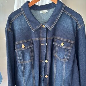 J Jill Denim Jacket